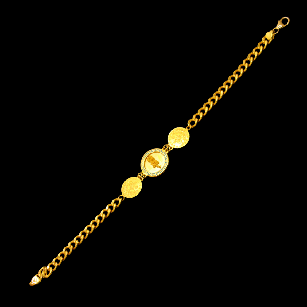 21K Gold Bracelet