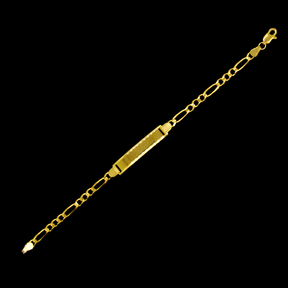 21K Gold Baby Bracelet    