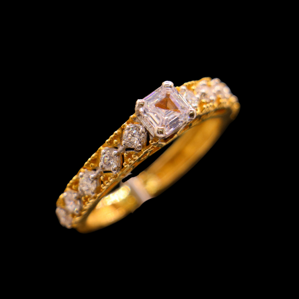 21K Gold Ring