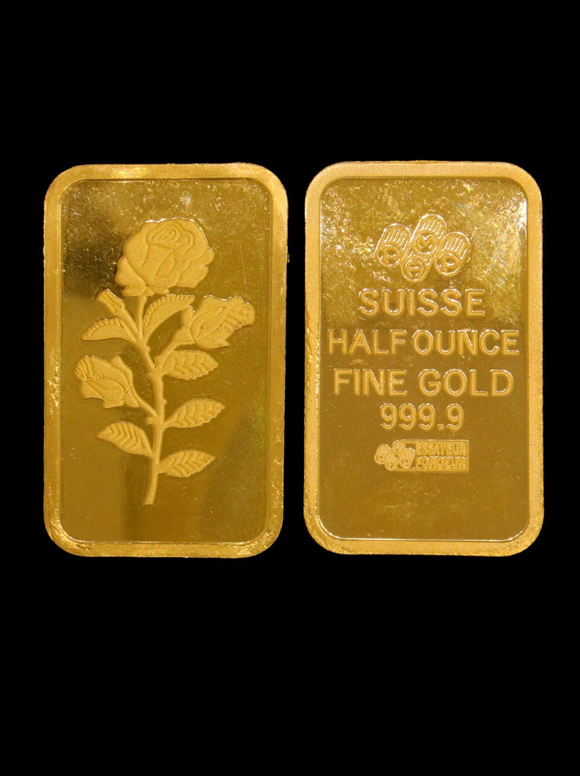 24K Gold Half Ounce