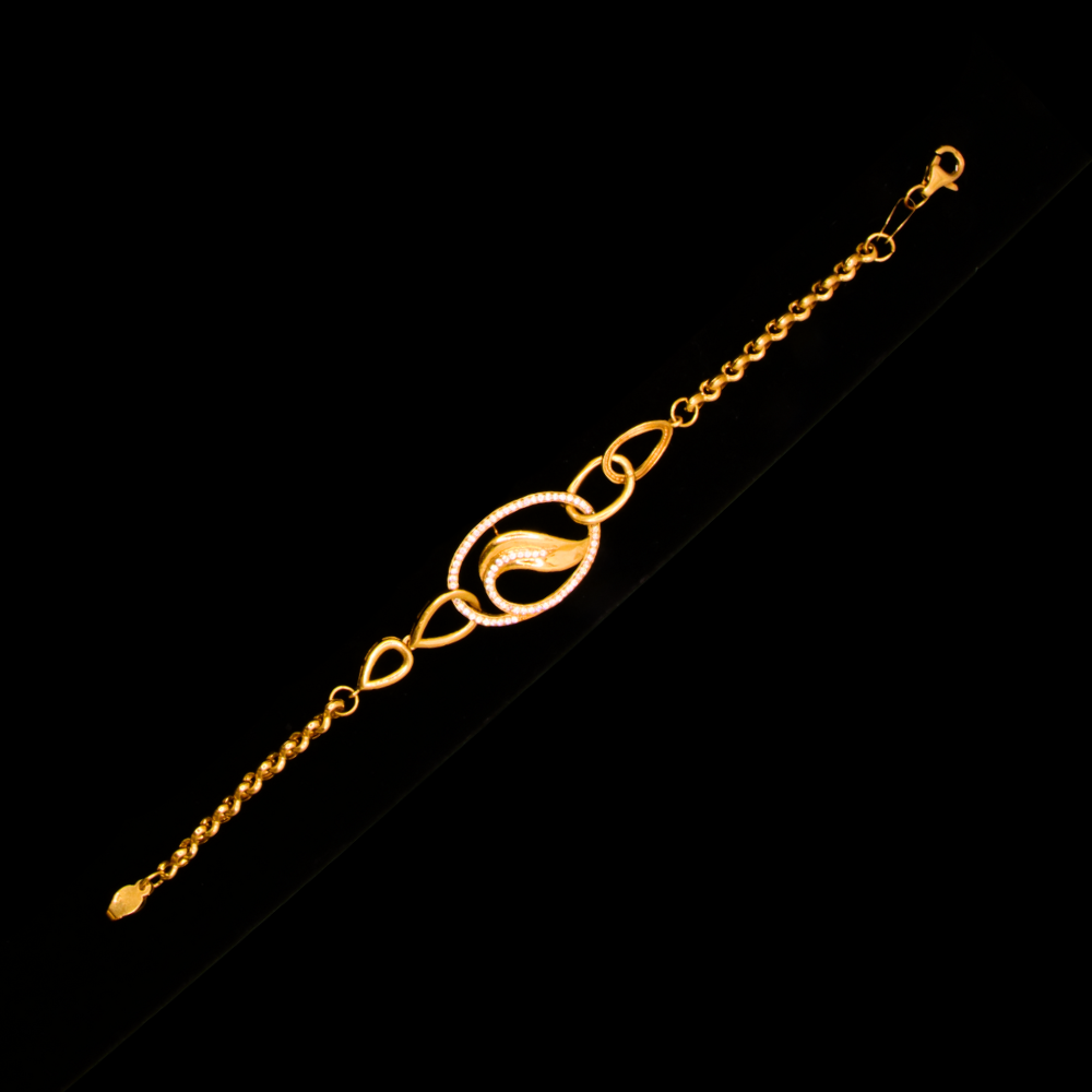 21K Gold Bracelet