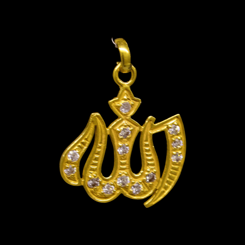 21K Gold Pendant  