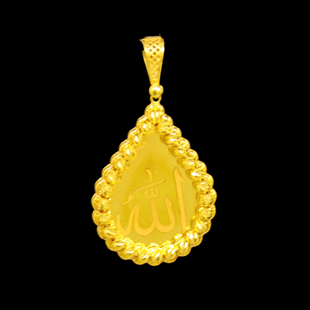 22K Gold Pendant  