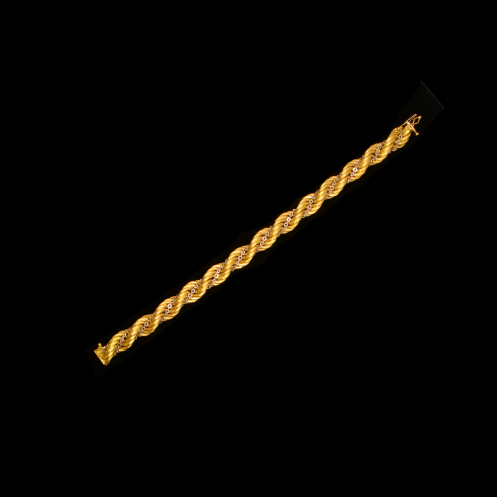 18K Gold Bracelet