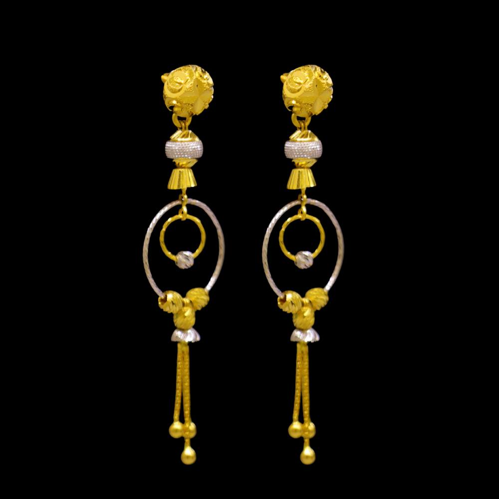22K Gold Earrings