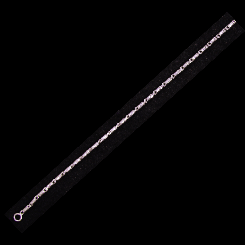 18k White Gold Chain        