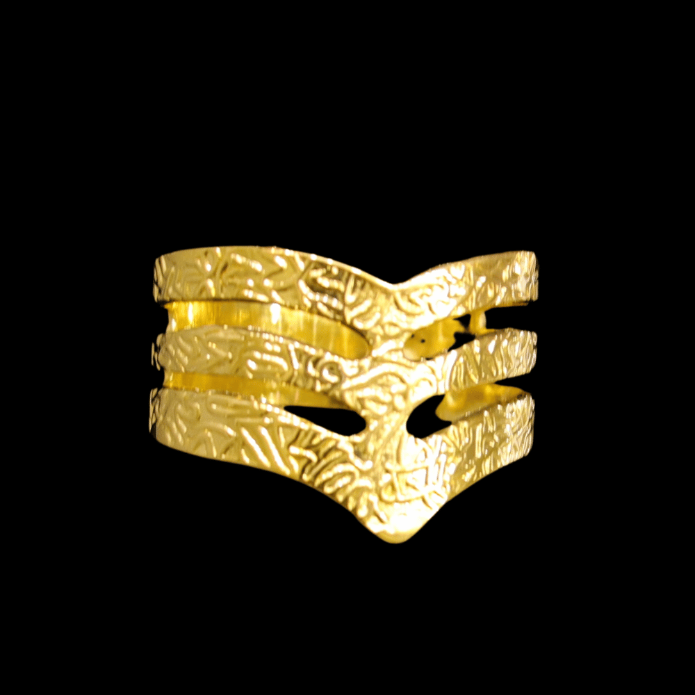 18k Gold Ring     