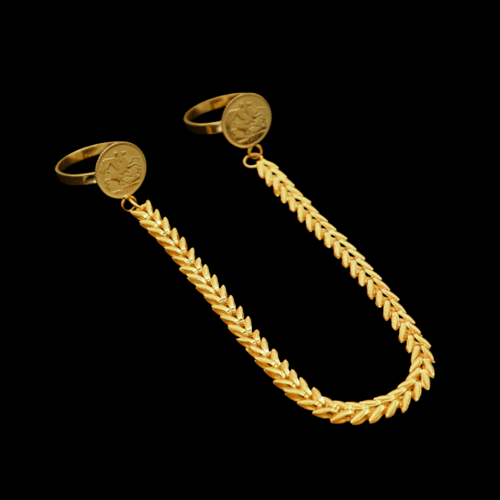 21K Gold Ring 