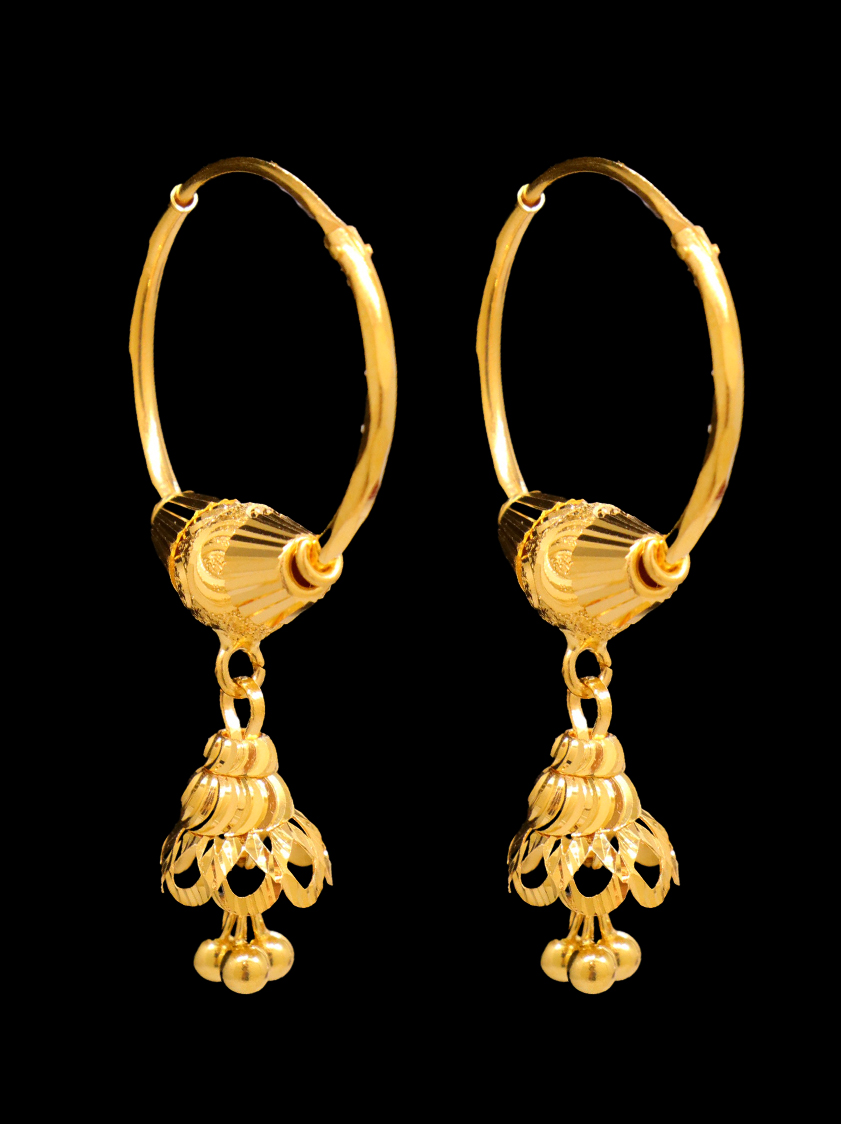 21k Gold Earrings