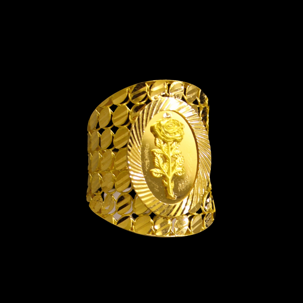 21K Gold Ring   