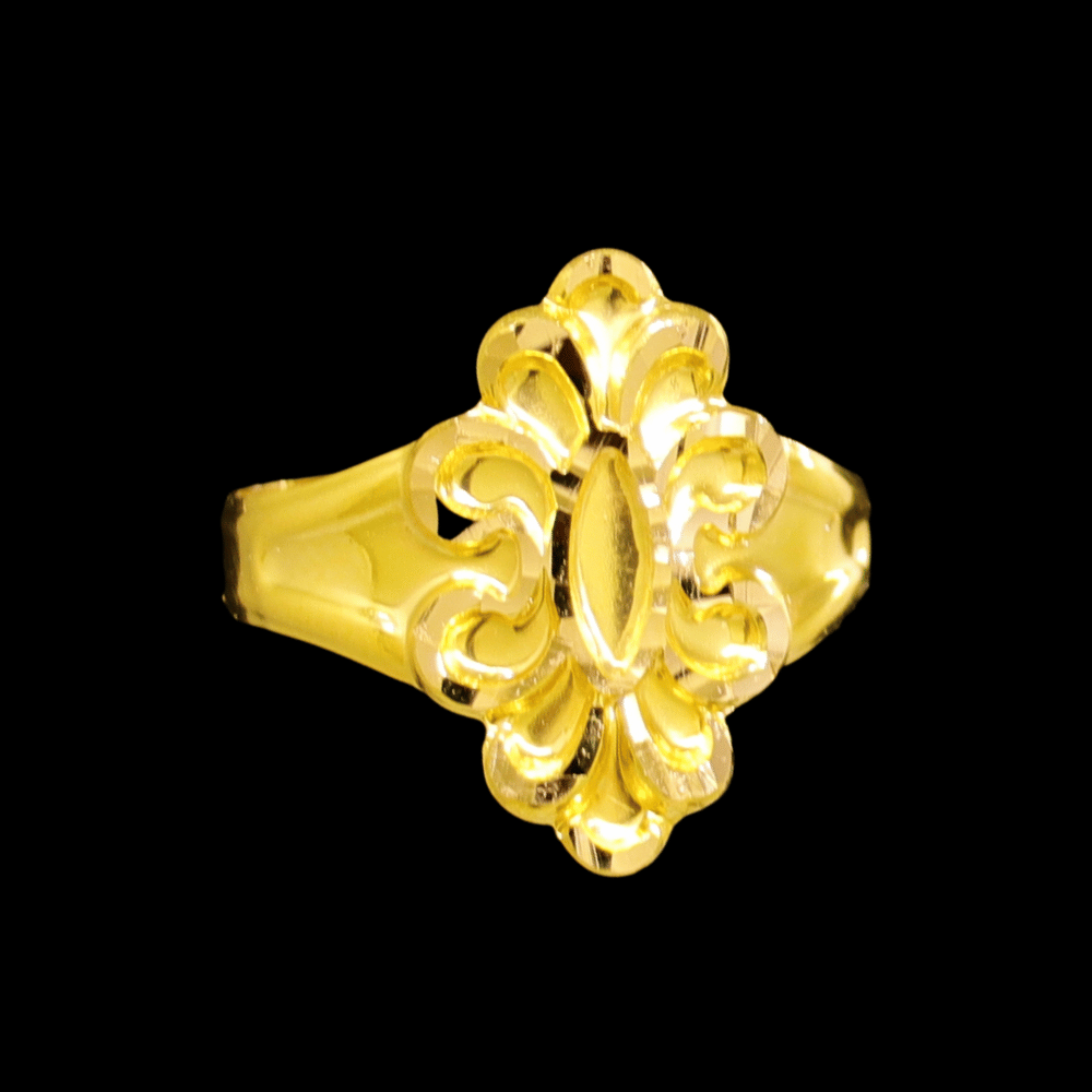 21K Gold Ring 