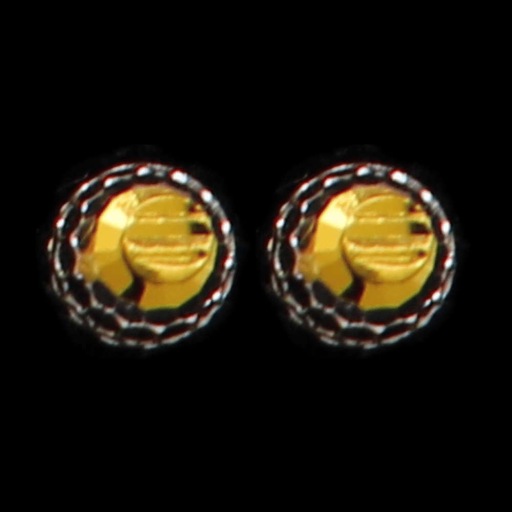 22K Gold Earrings      