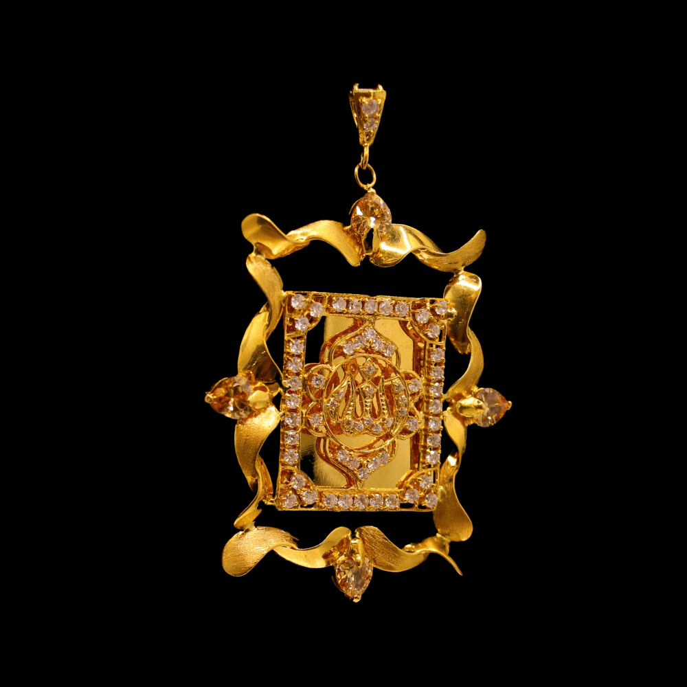 21K Gold Pendant  