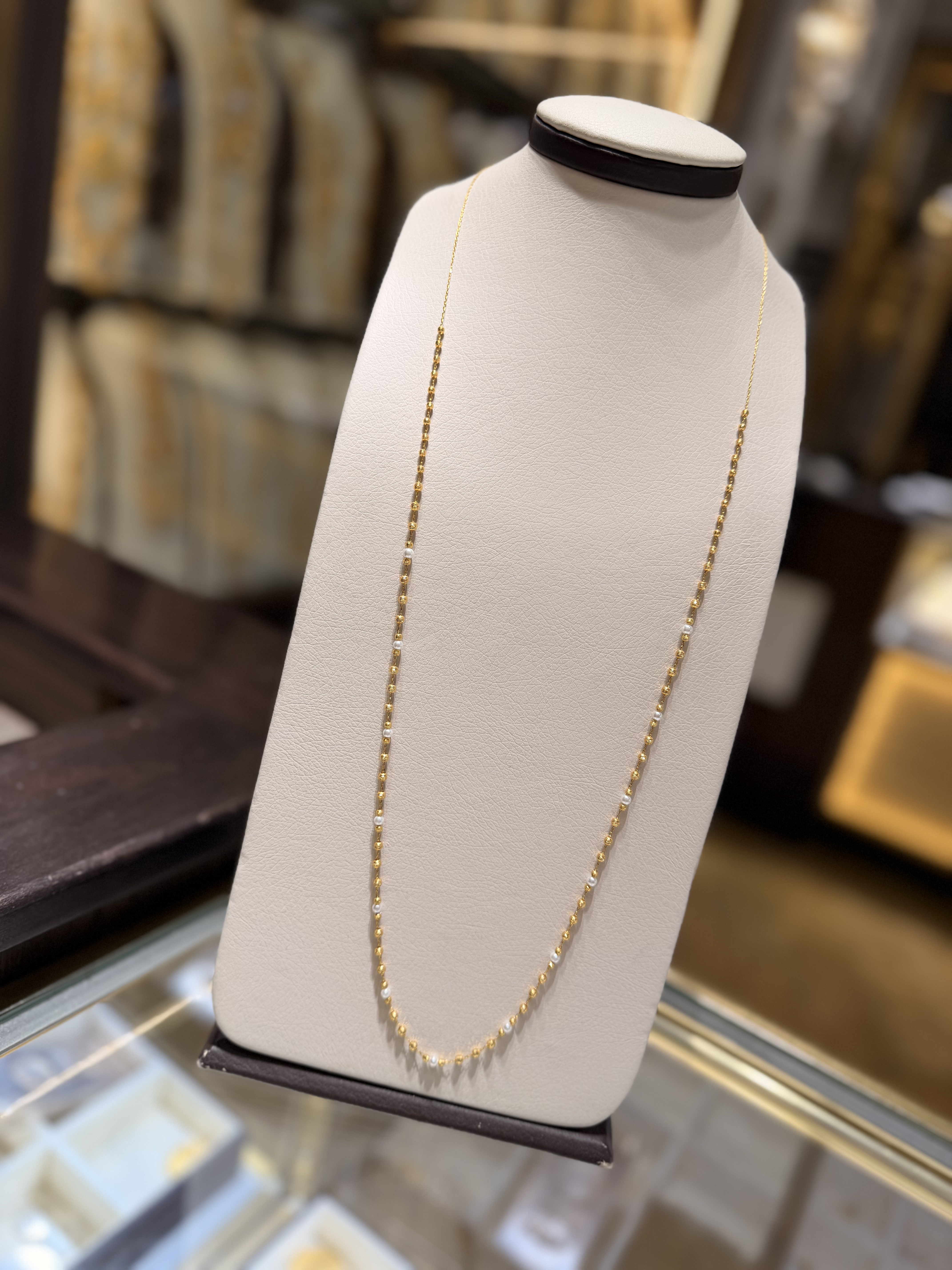 21K Gold Necklace   