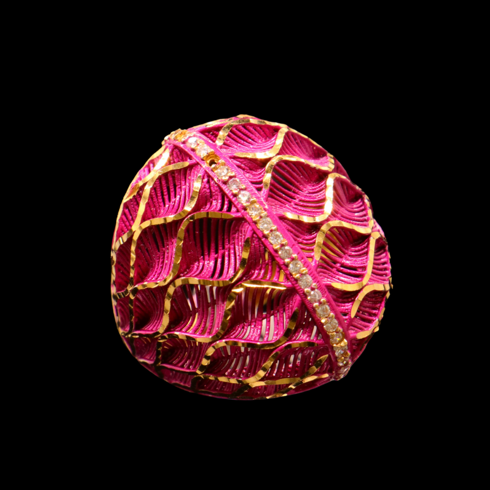 21K Gold Lazurde Ring