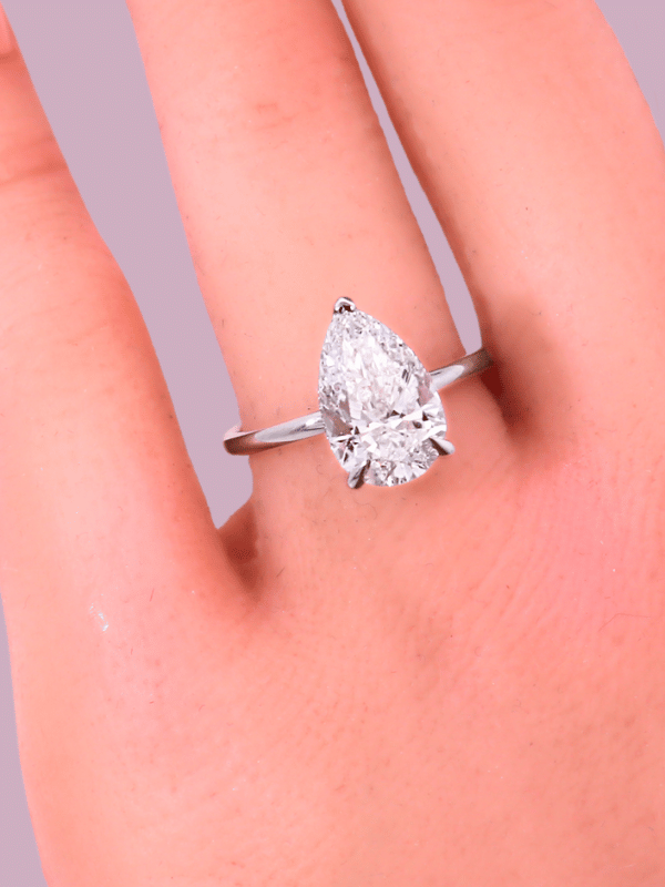 Lab Grown Diamond Ring  