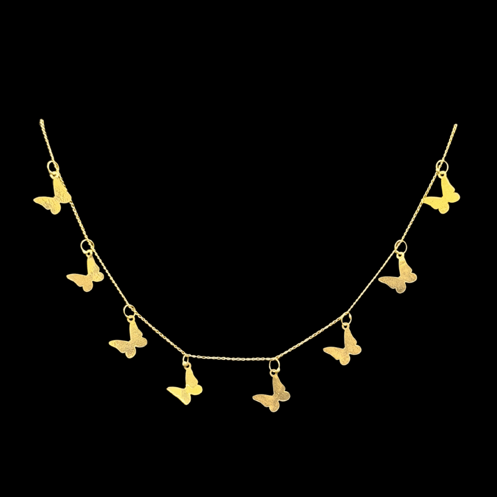 18K Gold Necklace  