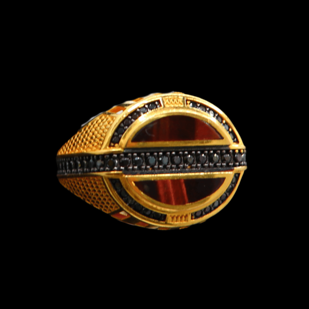21k Gold Ring 