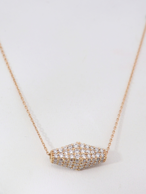 Lab-Diamond Necklace   
