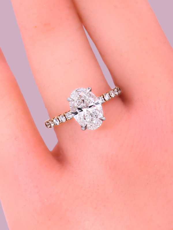 Lab Grown Diamond Ring     