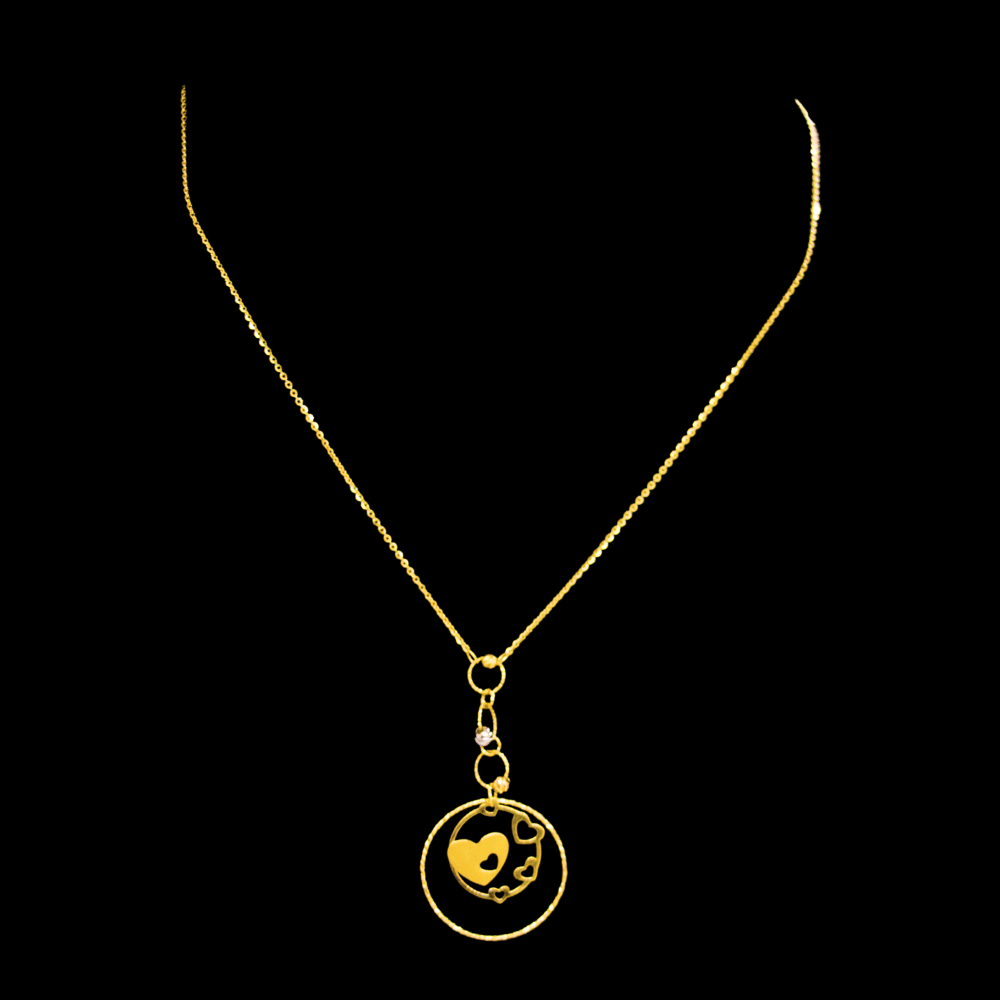 18K Gold Necklace   