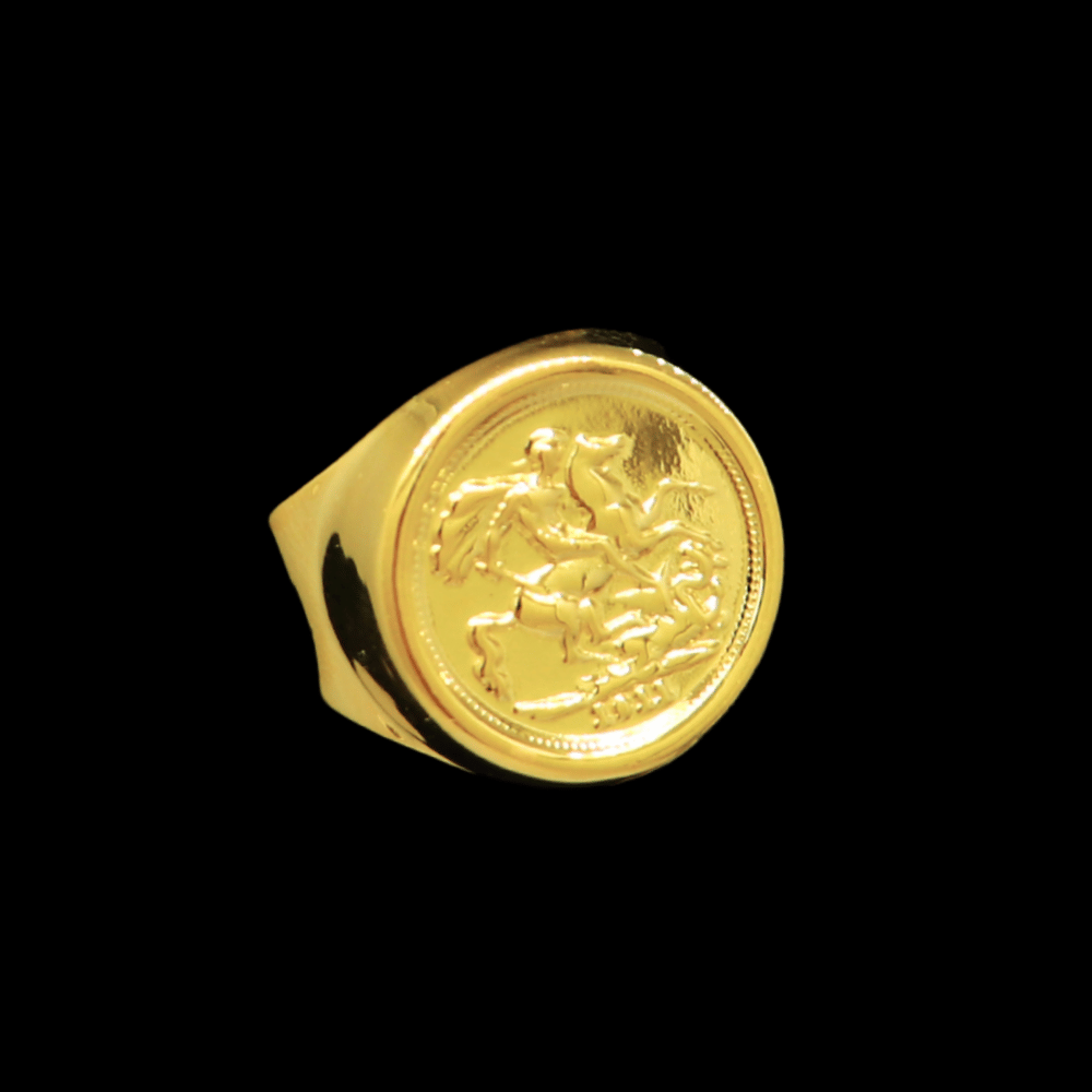 18K Gold Ring      