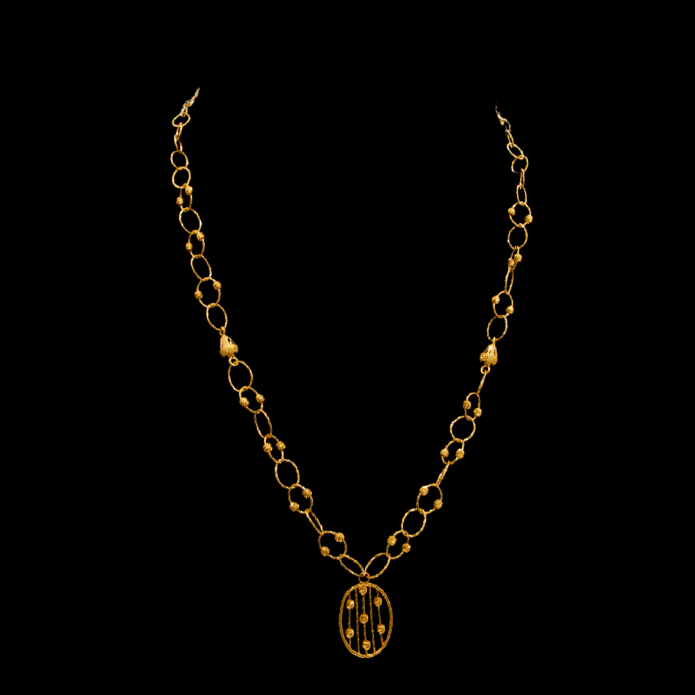 22K Gold Necklace