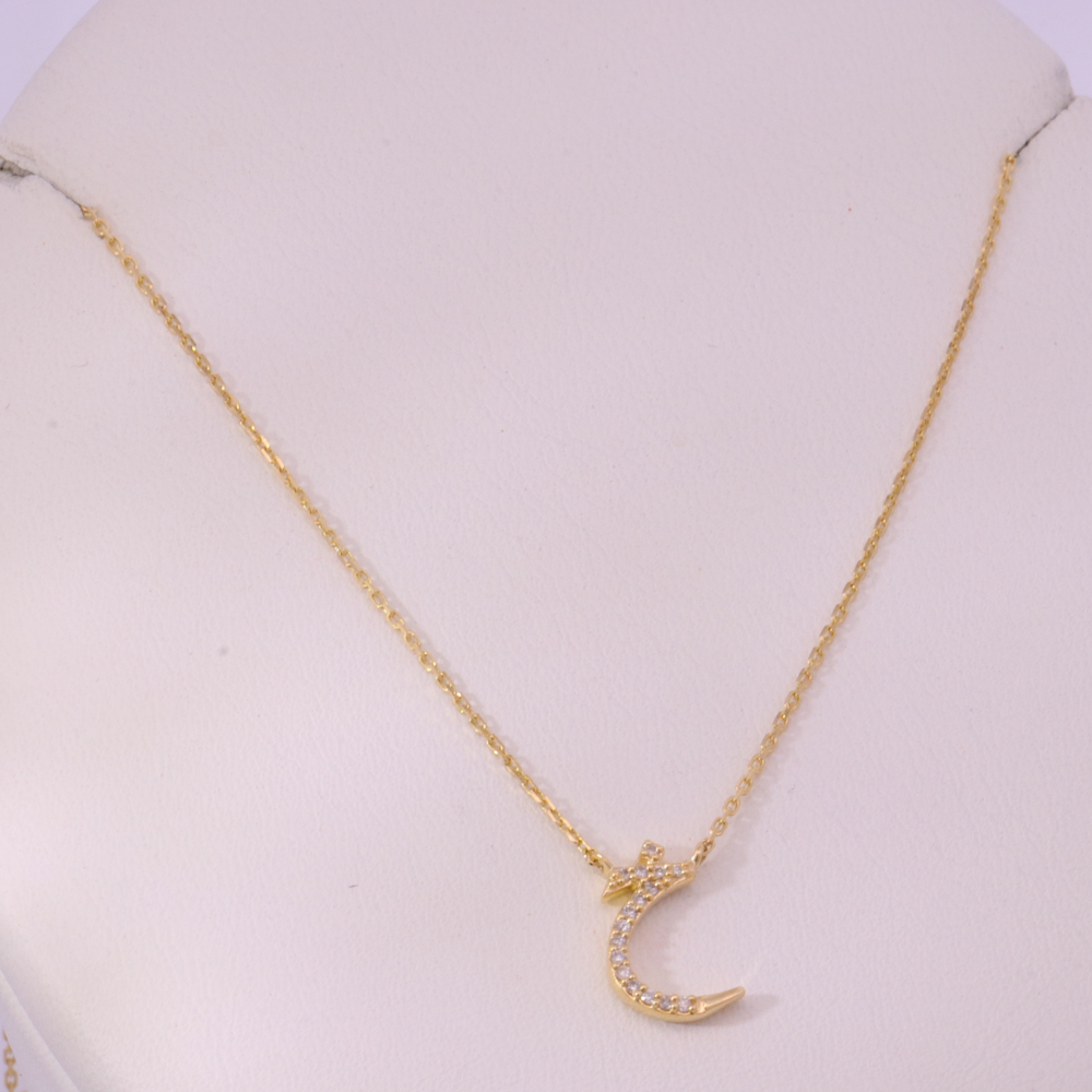 Natural Diamond Necklace