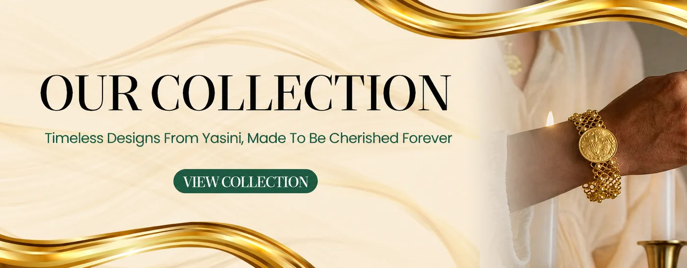 Explore high-karat gold jewelry at Yasini Jewelers