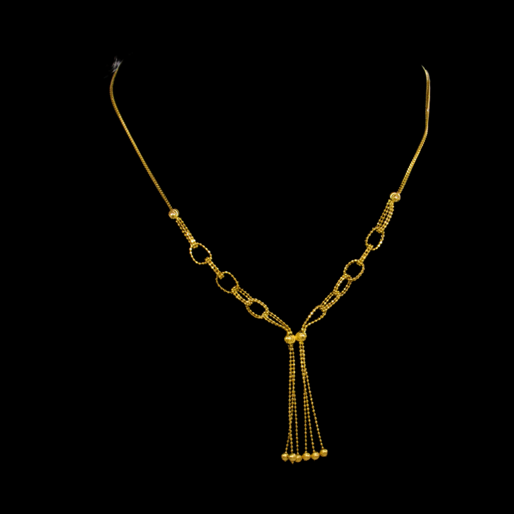 21K Gold Necklace
