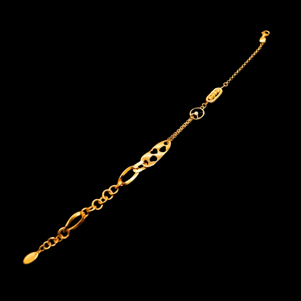 18K Gold Bracelet   