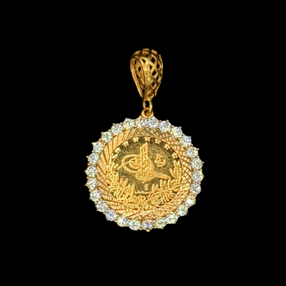 21K Gold Pendant    