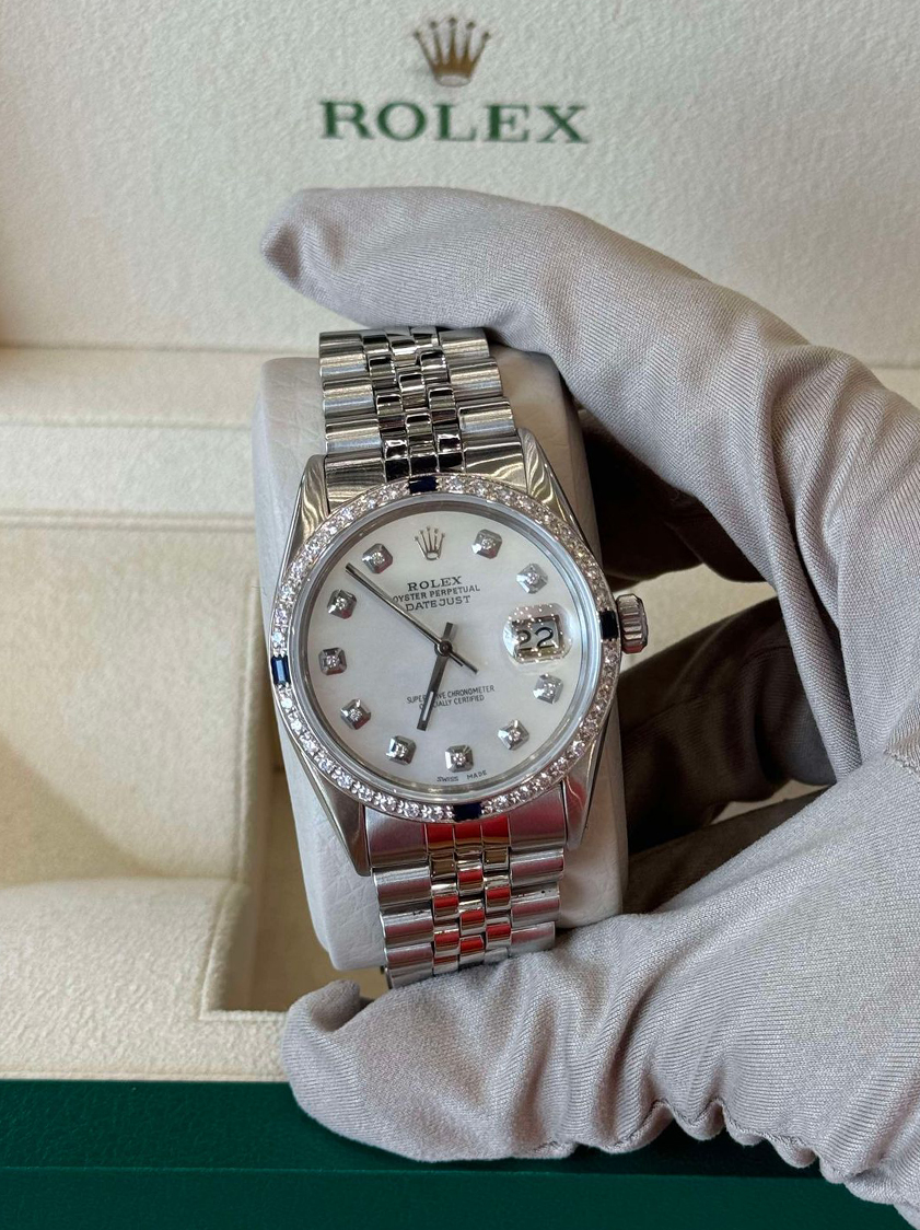 Rolex Datejust 36mm Watch - SW18143 - Yasini Jewelers