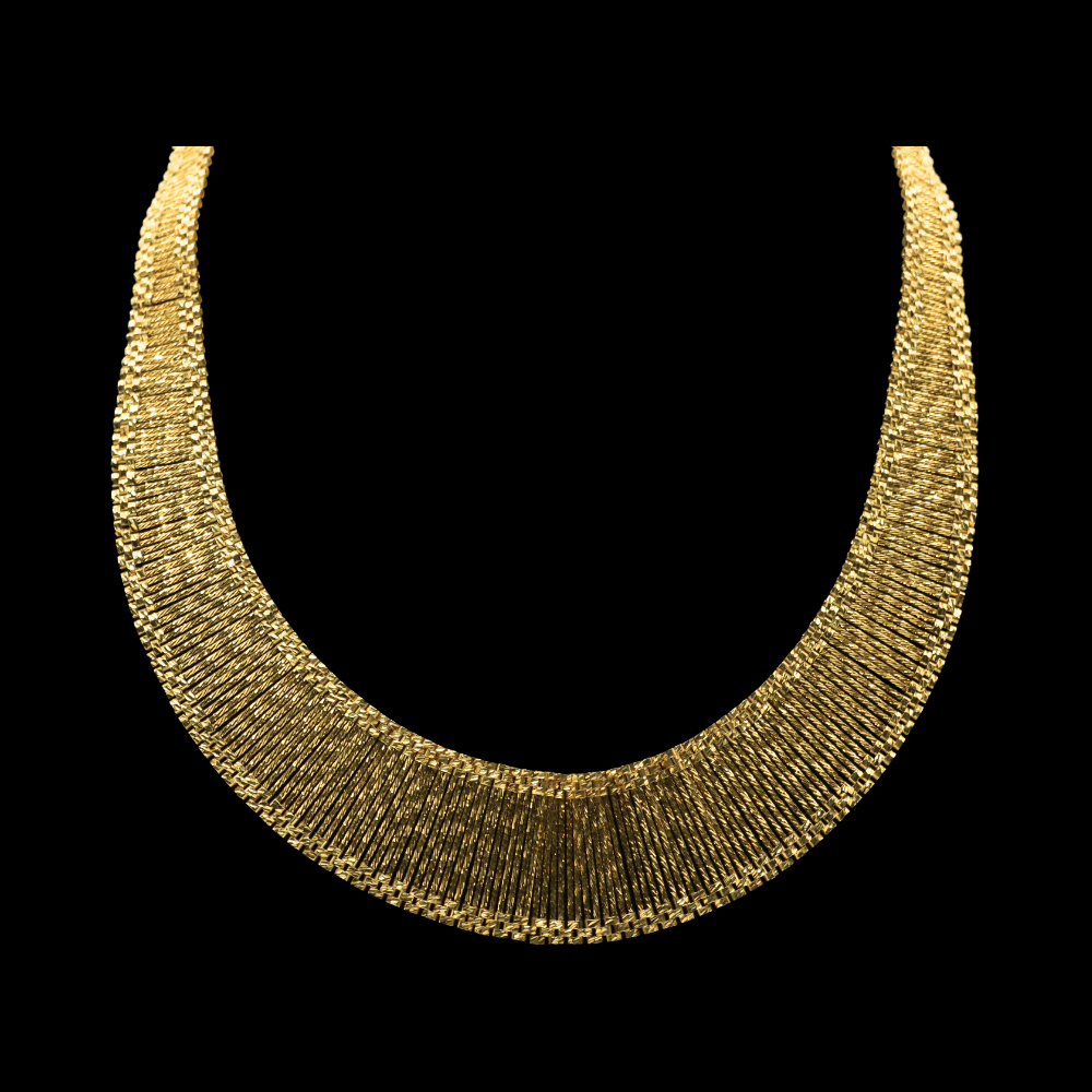 21K Gold Necklace 