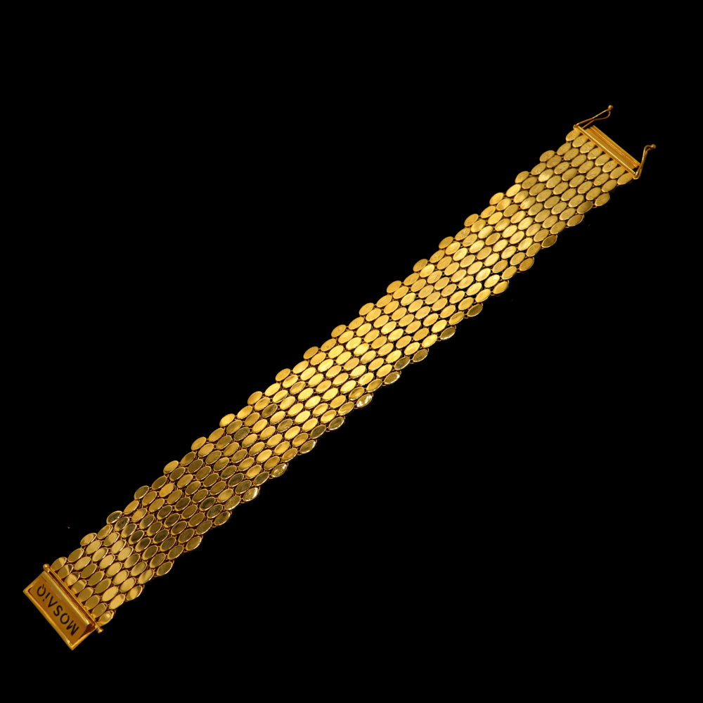 21K Gold Bracelet 
