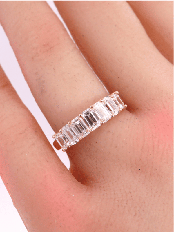 Lab-Grown Diamond Band - SW33007 - Yasini Jewelers
