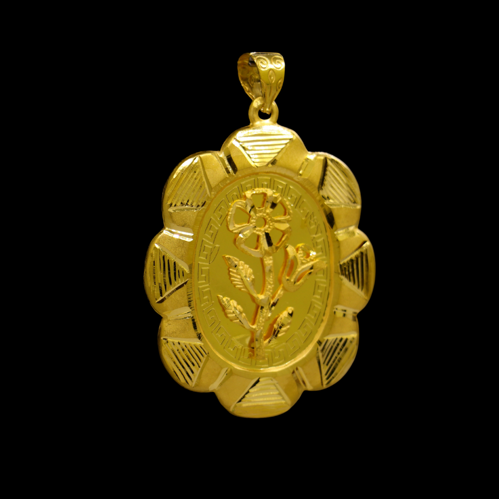 21K Gold Pendant