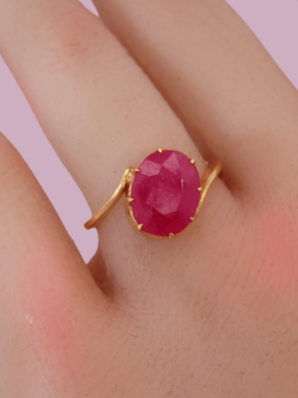 Natural Diamond Ring      