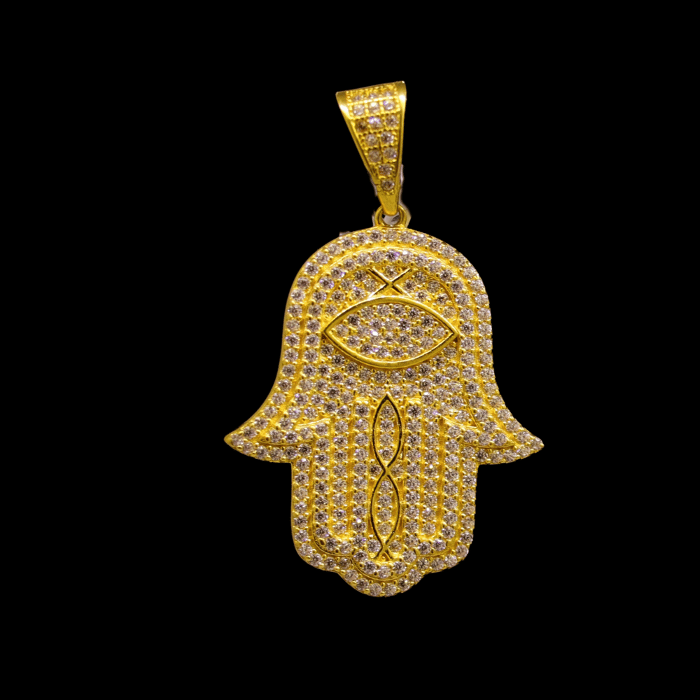 21K Gold Pendant     