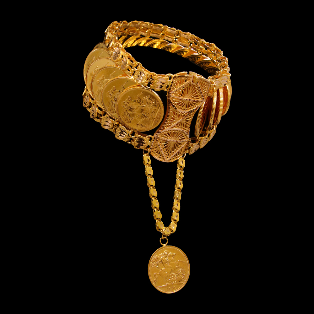 21K Gold Bracelet