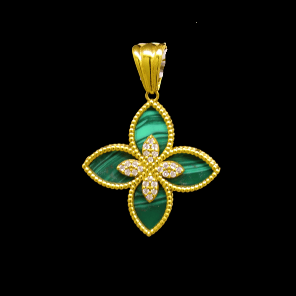 21K Gold Pendant       