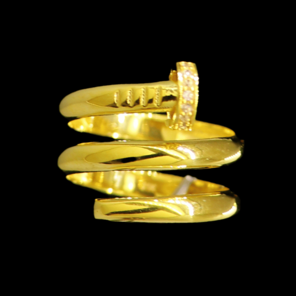 21k Gold Ring | -10 | SW31085.12