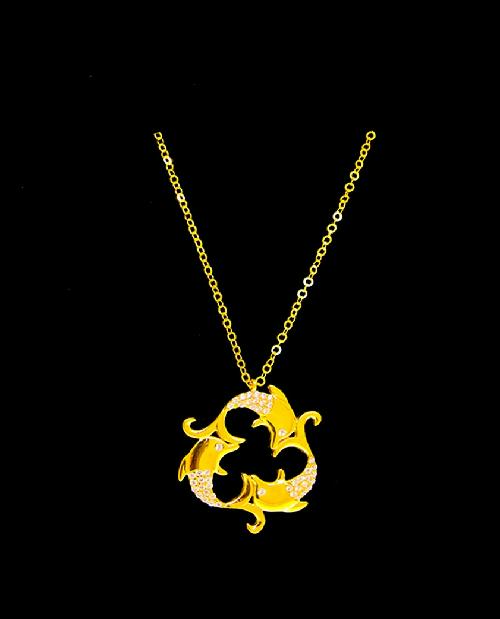 21K Gold Necklace