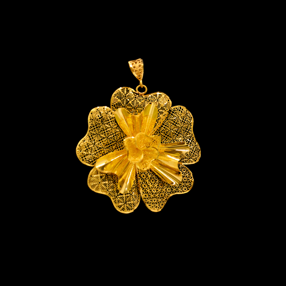 21K Gold Pendant     