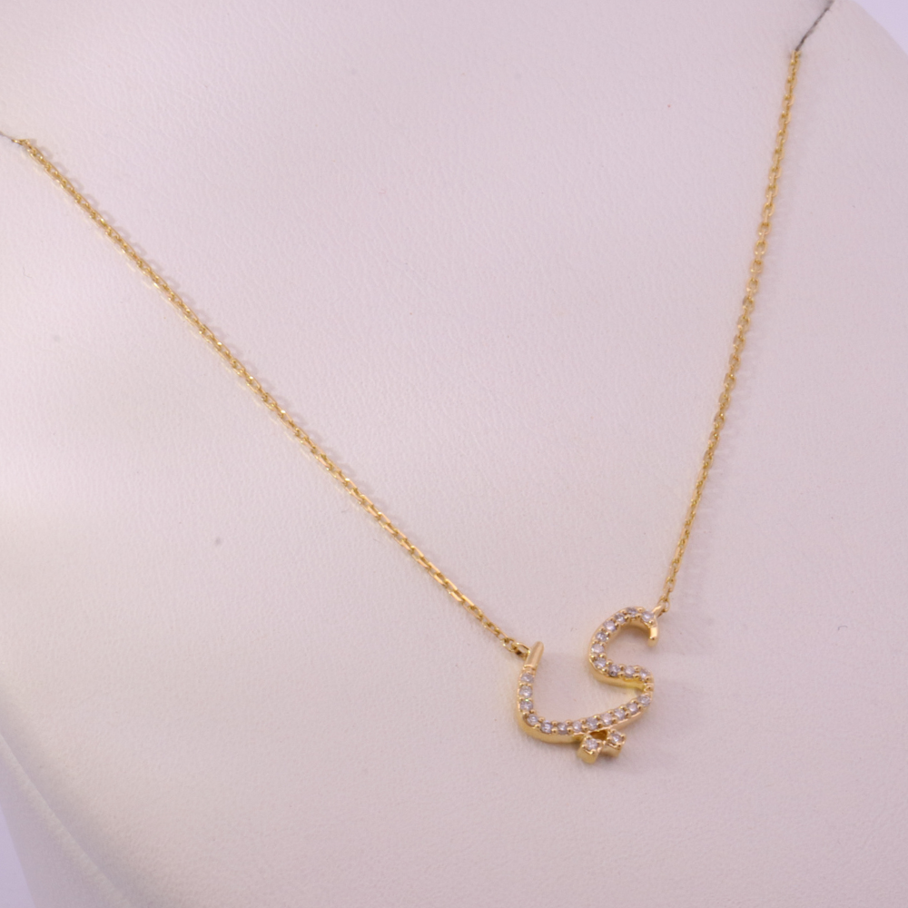Natural Diamond Necklace