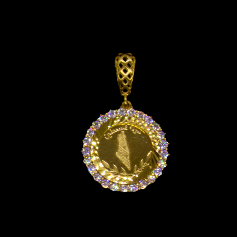 21K Gold Pendant