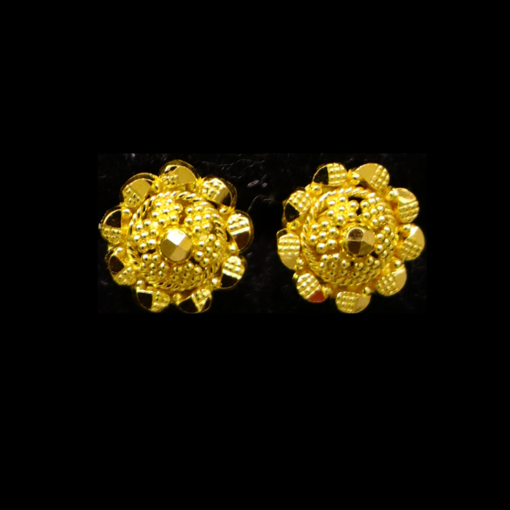 22K Gold Earrings  