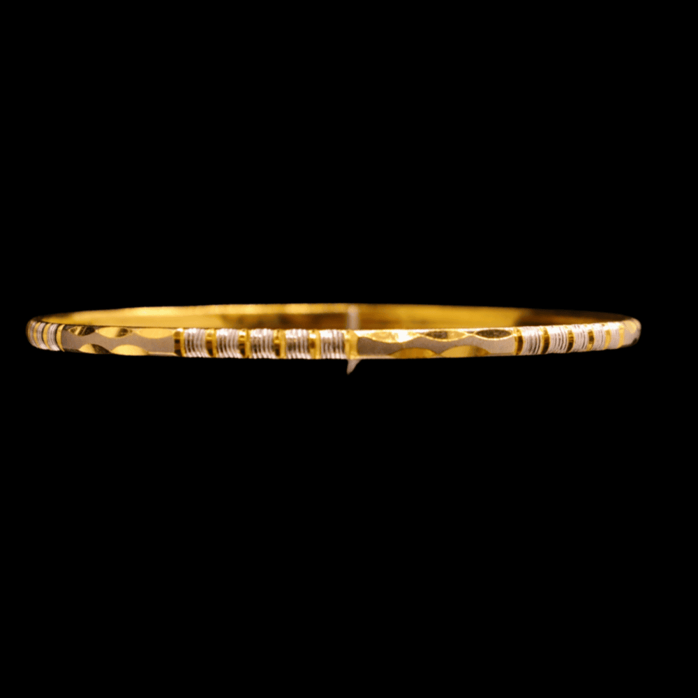22K Gold Bangle Set OF 1 (M)  