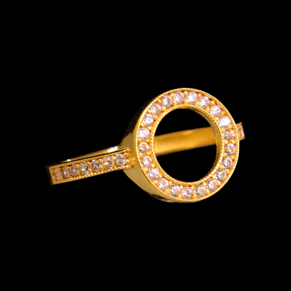 21K Gold Ring