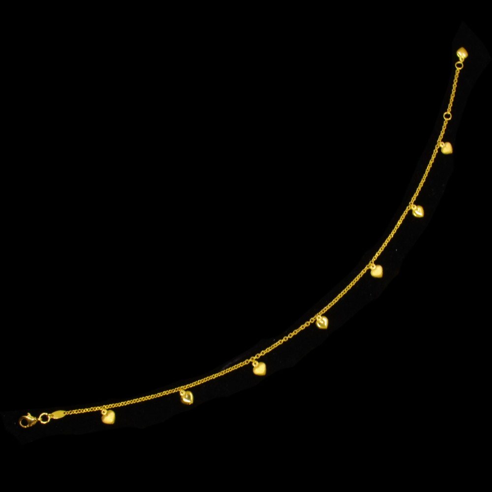 21K Gold Anklet